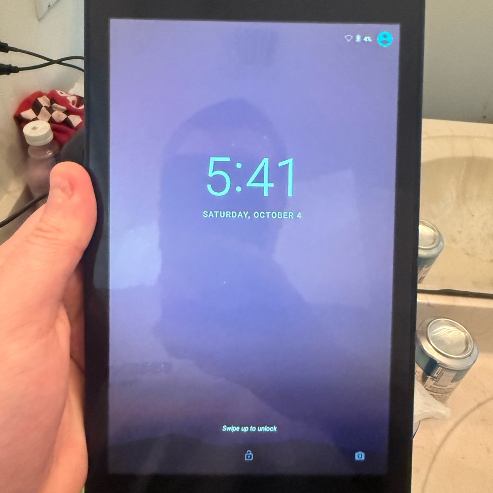 Amazon Tablet K29A5E, HD 8 Tablet with Alexa, 8" HD Display, Tablet only